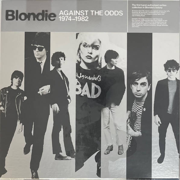 Blondie – Against The Odds 1974-1982 (4LP)